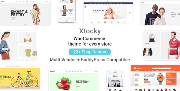 Xtocky 2.3.0 – WooCommerce Responsive