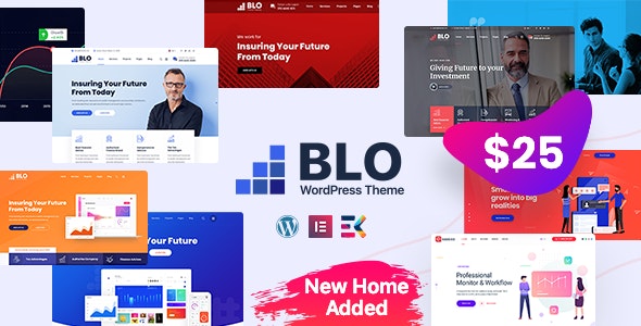 BLO 3.8 – Corporate Business WordPress