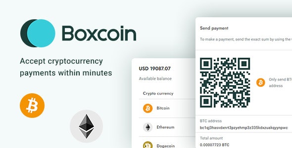Boxcoin 1.1.5 – Crypto Payment Plugin for WooCommerce