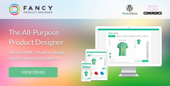Fancy Product Designer 4.8.0 woocommerce