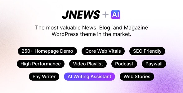JNews 11.0.0 – WordPress Newspaper Magazine Blog