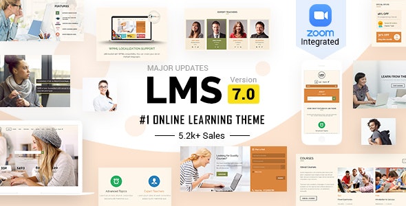 LMS WordPress Theme 8.1