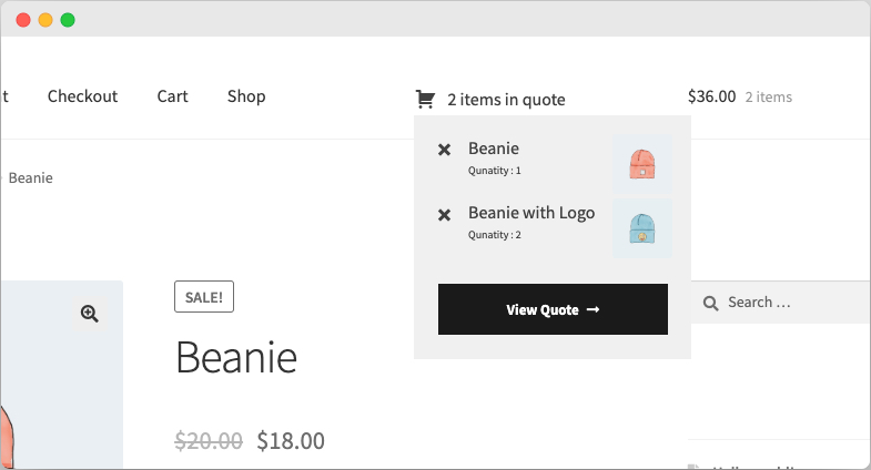 WooCommerce Request a Quote 2.4.6
