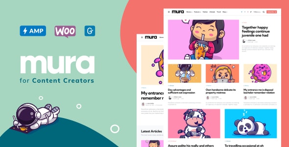 Mura 1.6.1 – Theme for Content Creators