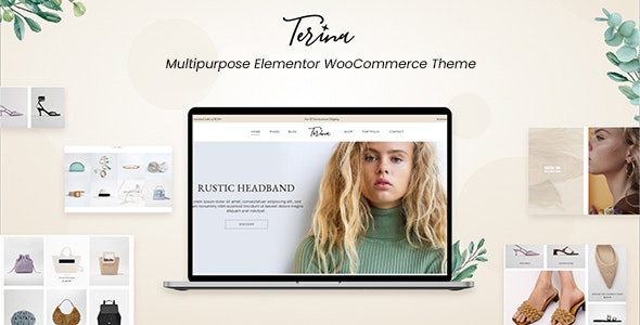 Terina 1.5.0 – Multipurpose Elementor WooCommerce