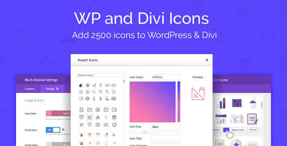 Divi Icons Pro 2.0.3 – Icon Plugin Divi