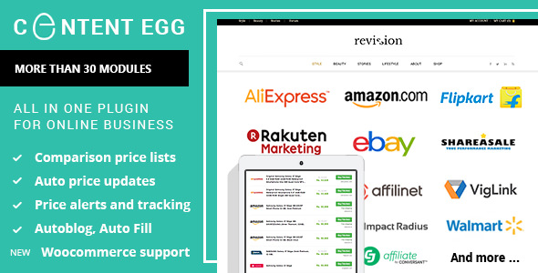 Content Egg 11.0.2 – Affiliate, Price Comparison, Deal sites