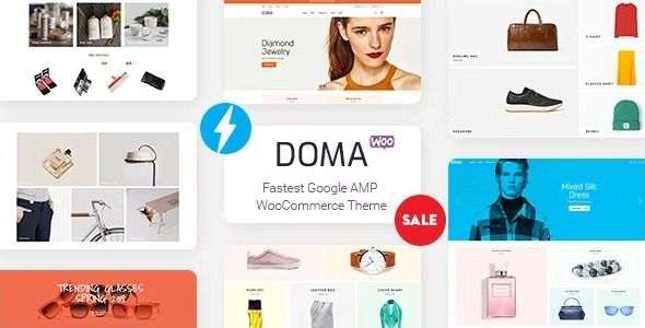 Doma 3.1.1 – Multi Vendor Elementor WooCommerce