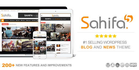 Sahifa 5.8.0 – Responsive WordPress News / Magazine