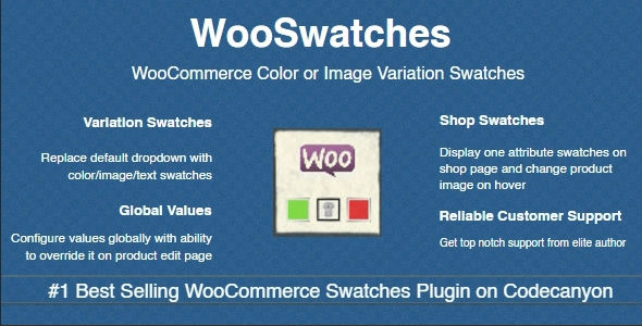 WooCommerce Color or Image Variation Swatches 3.6.9